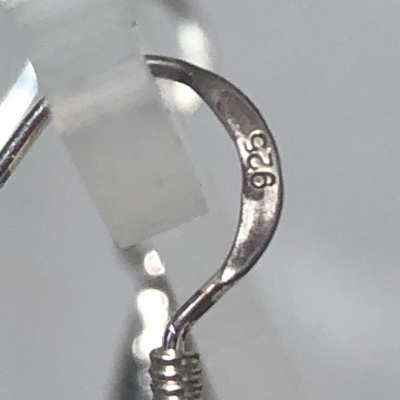 925 Sterling Silver earrings - Picture 5 of 7